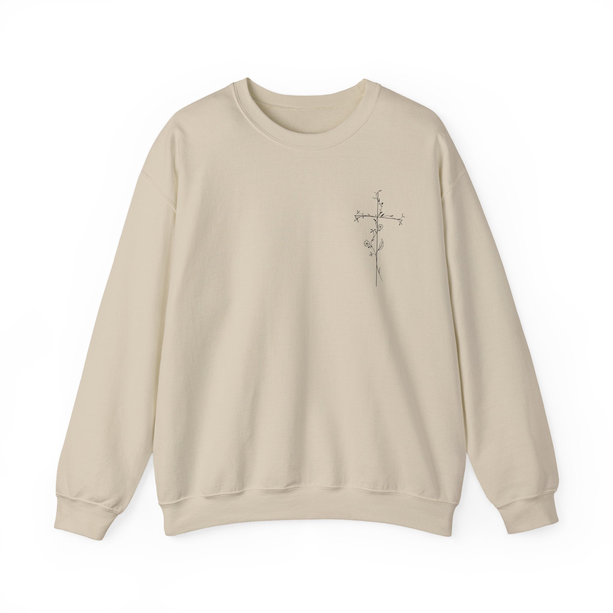 Gods plan - Crewneck Sweatshirt