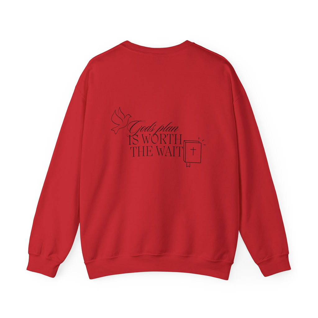 Gods plan - Crewneck Sweatshirt