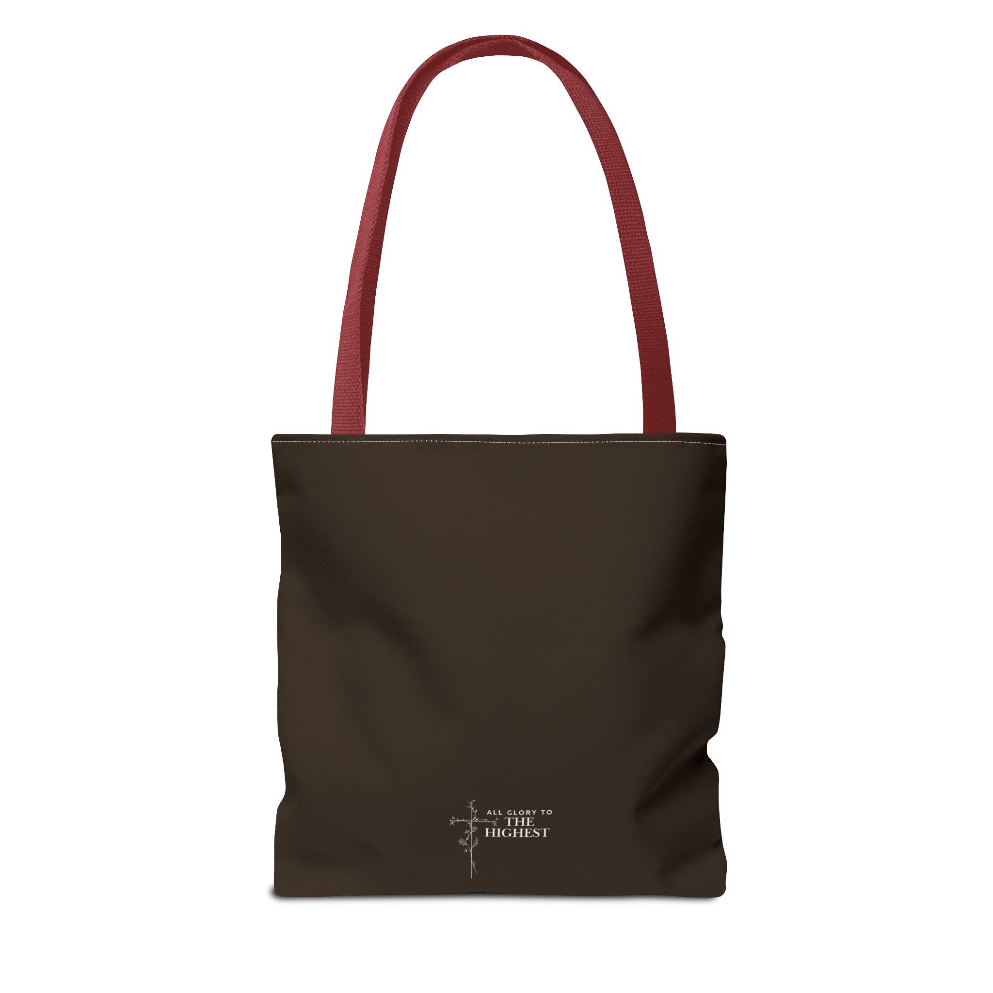 Seek first the kingdom of God - Tote Bag (AOP)