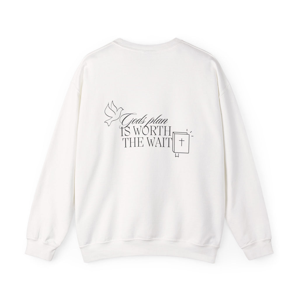 Gods plan - Crewneck Sweatshirt