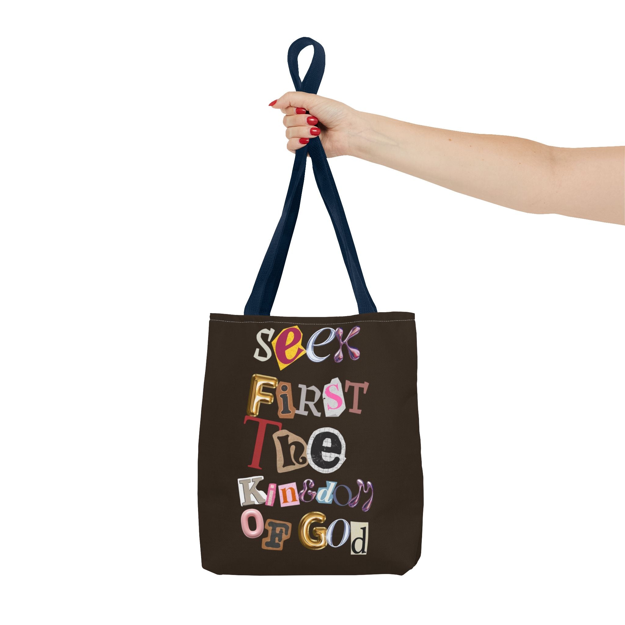 Seek first the kingdom of God - Tote Bag (AOP)
