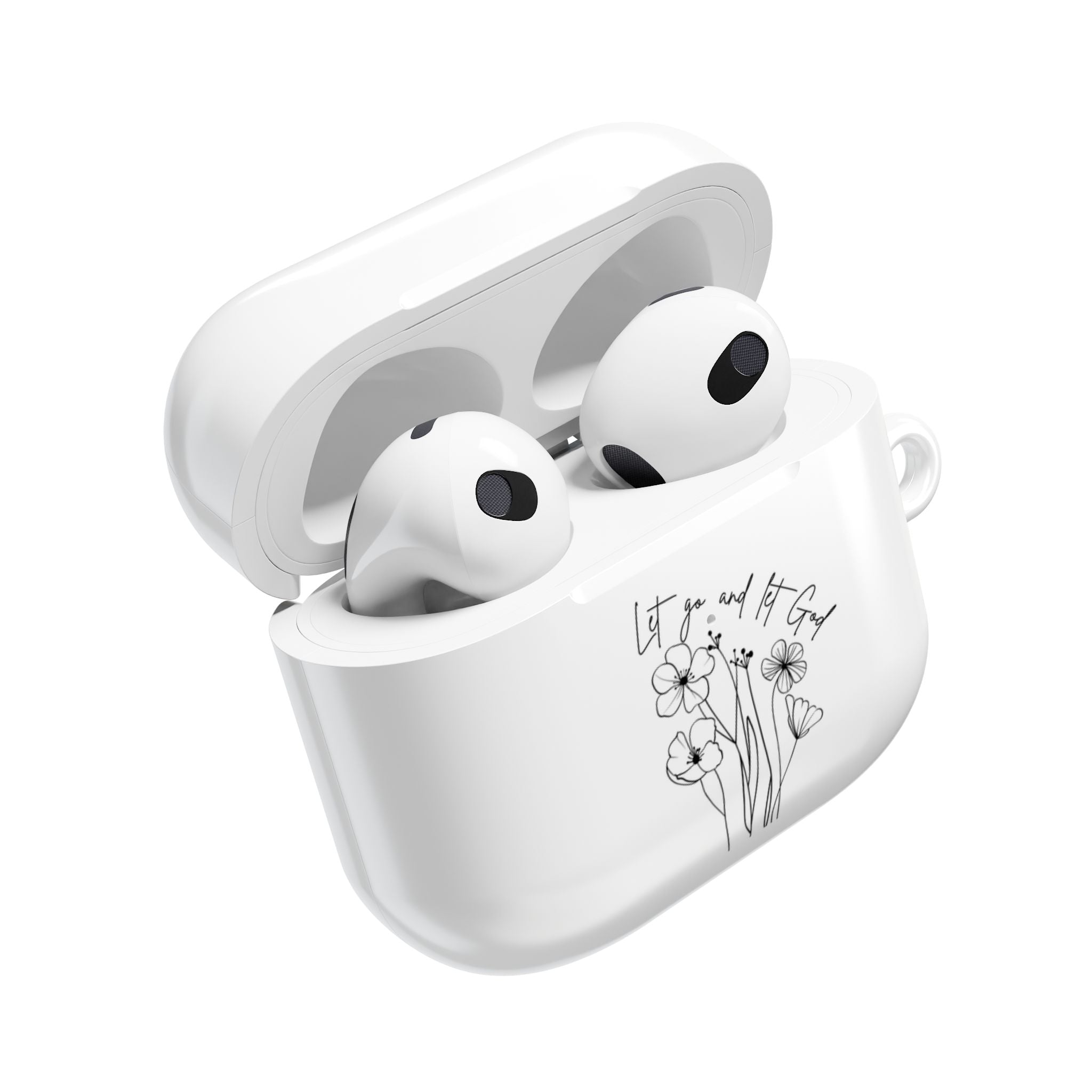 Let go and let God - AirPod Cases