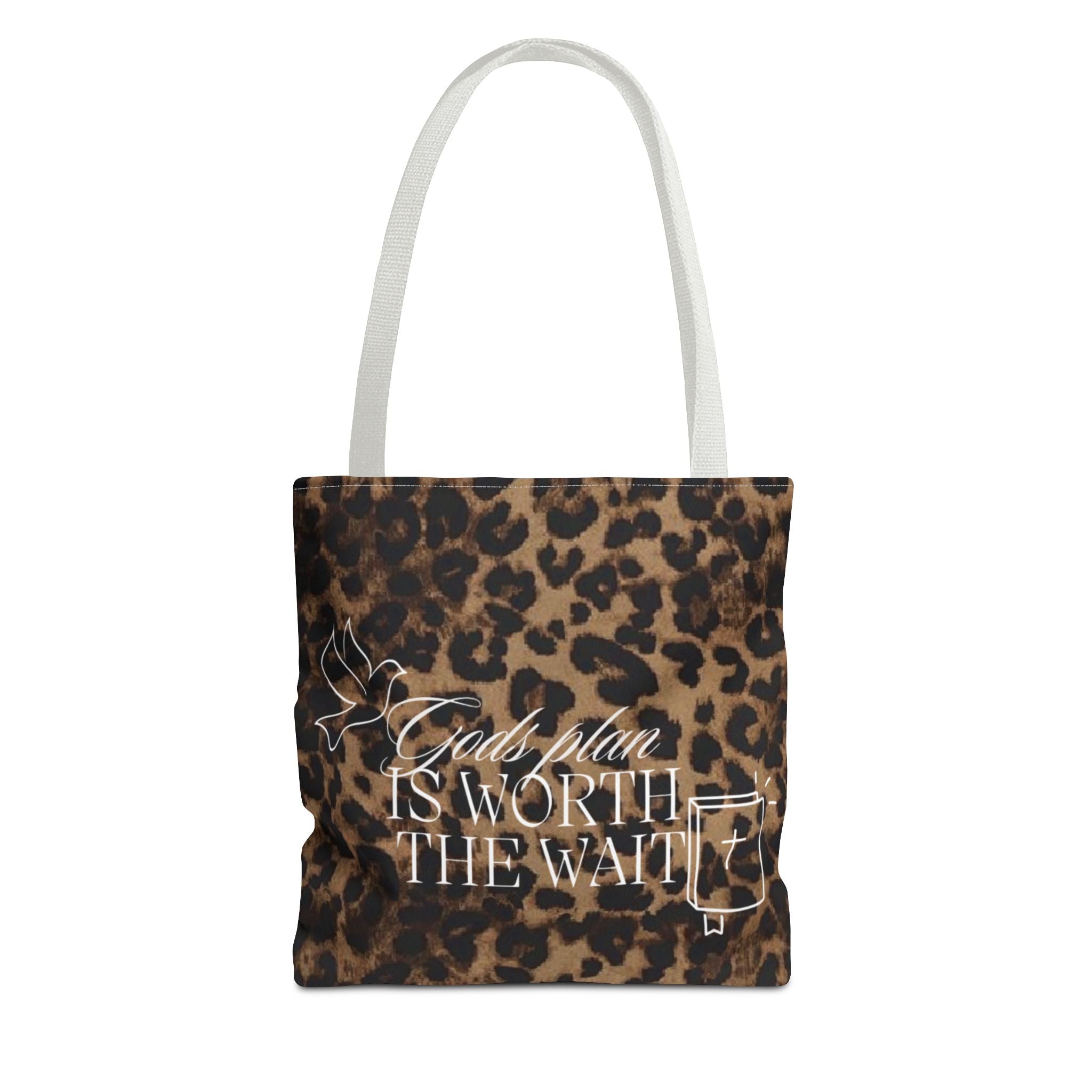 Gods plan - Tote Bag (AOP)