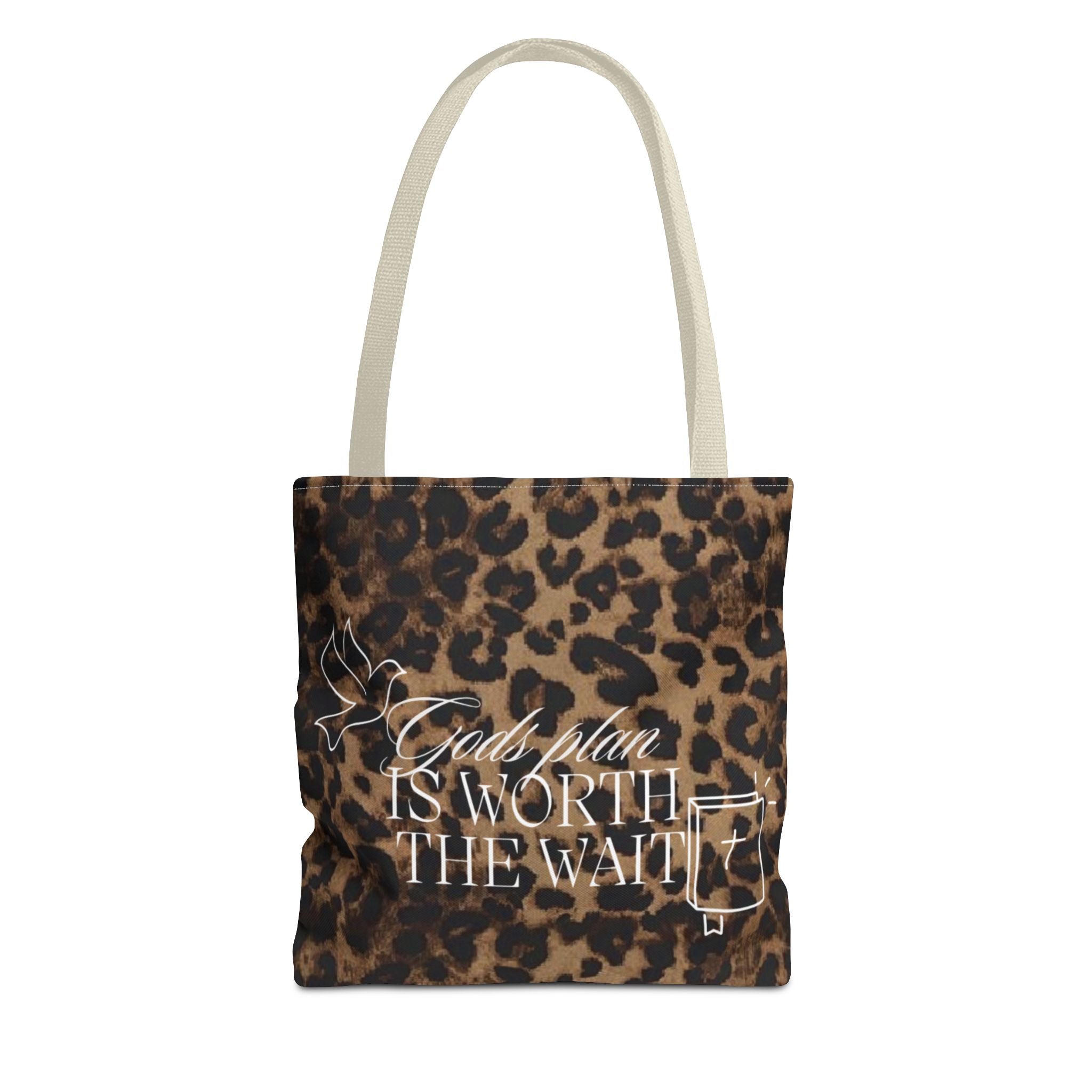 Gods plan - Tote Bag (AOP)