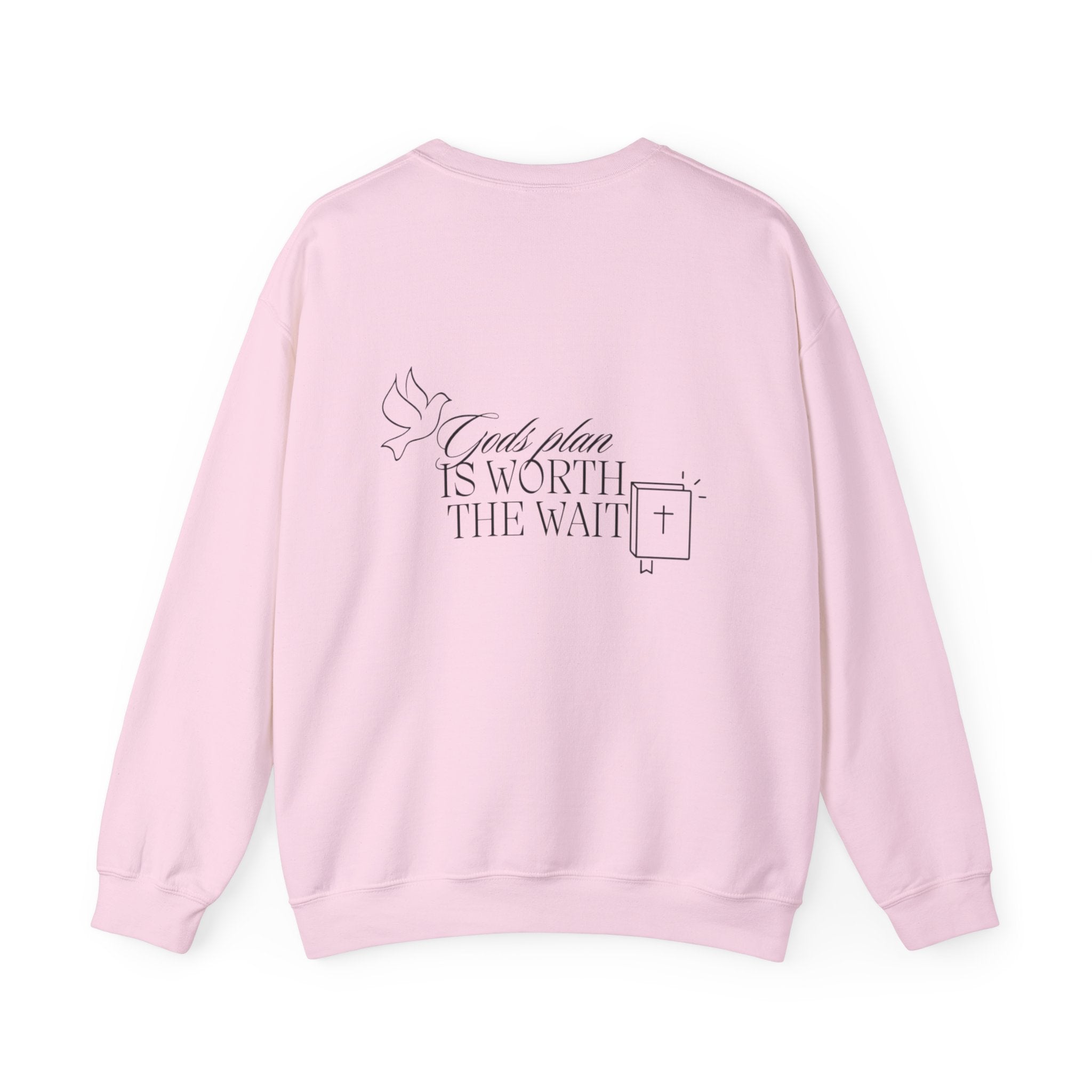 Gods plan - Crewneck Sweatshirt