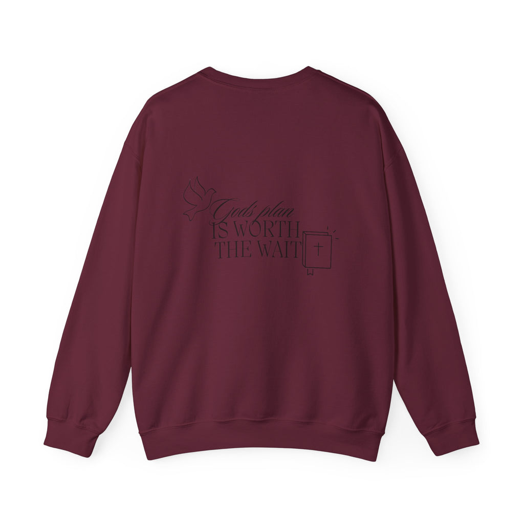 Gods plan - Crewneck Sweatshirt