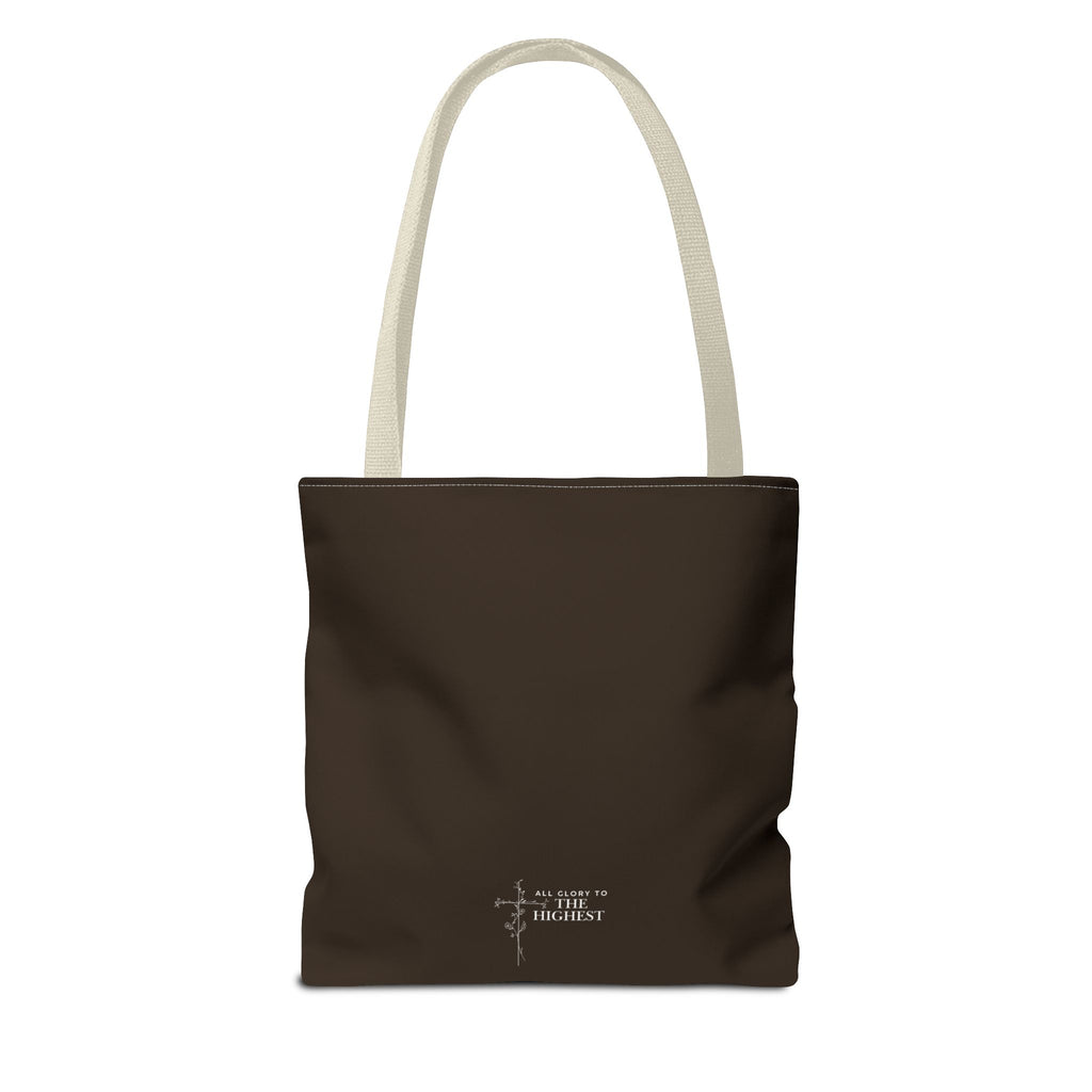 Seek first the kingdom of God - Tote Bag (AOP)