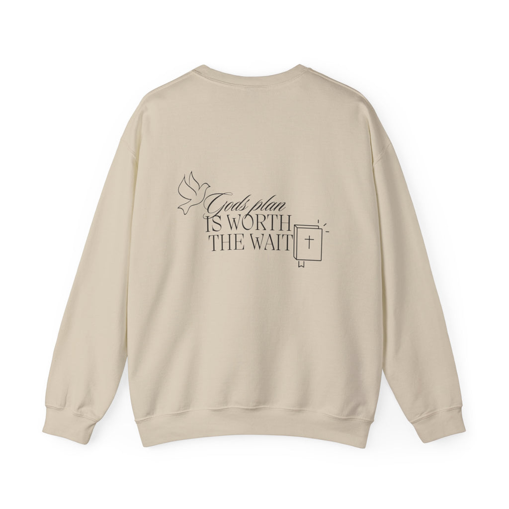 Gods plan - Crewneck Sweatshirt