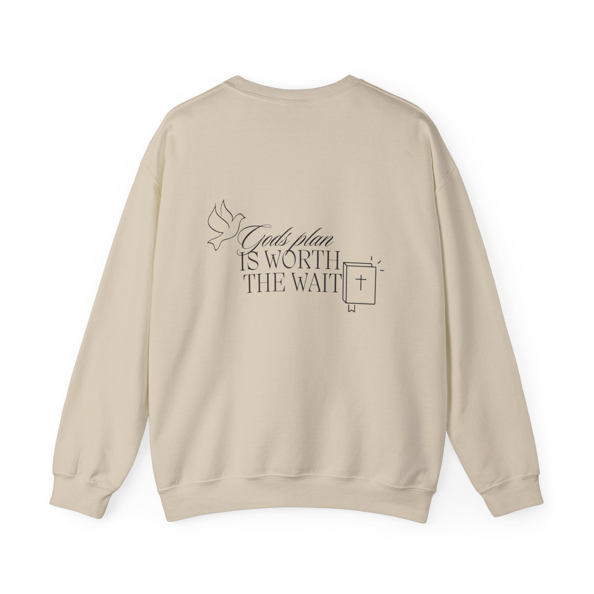Gods plan - Crewneck Sweatshirt