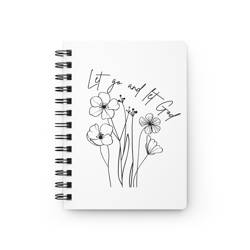 Let go and let God - spiral journal