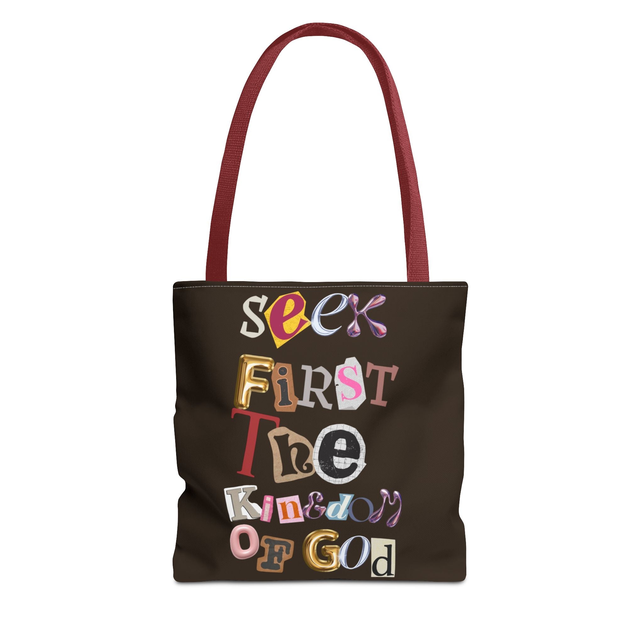 Seek first the kingdom of God - Tote Bag (AOP)