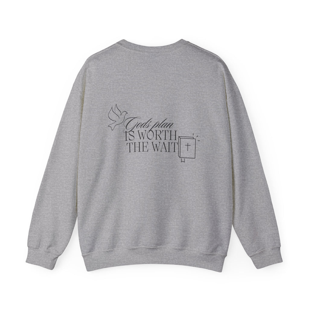 Gods plan - Crewneck Sweatshirt