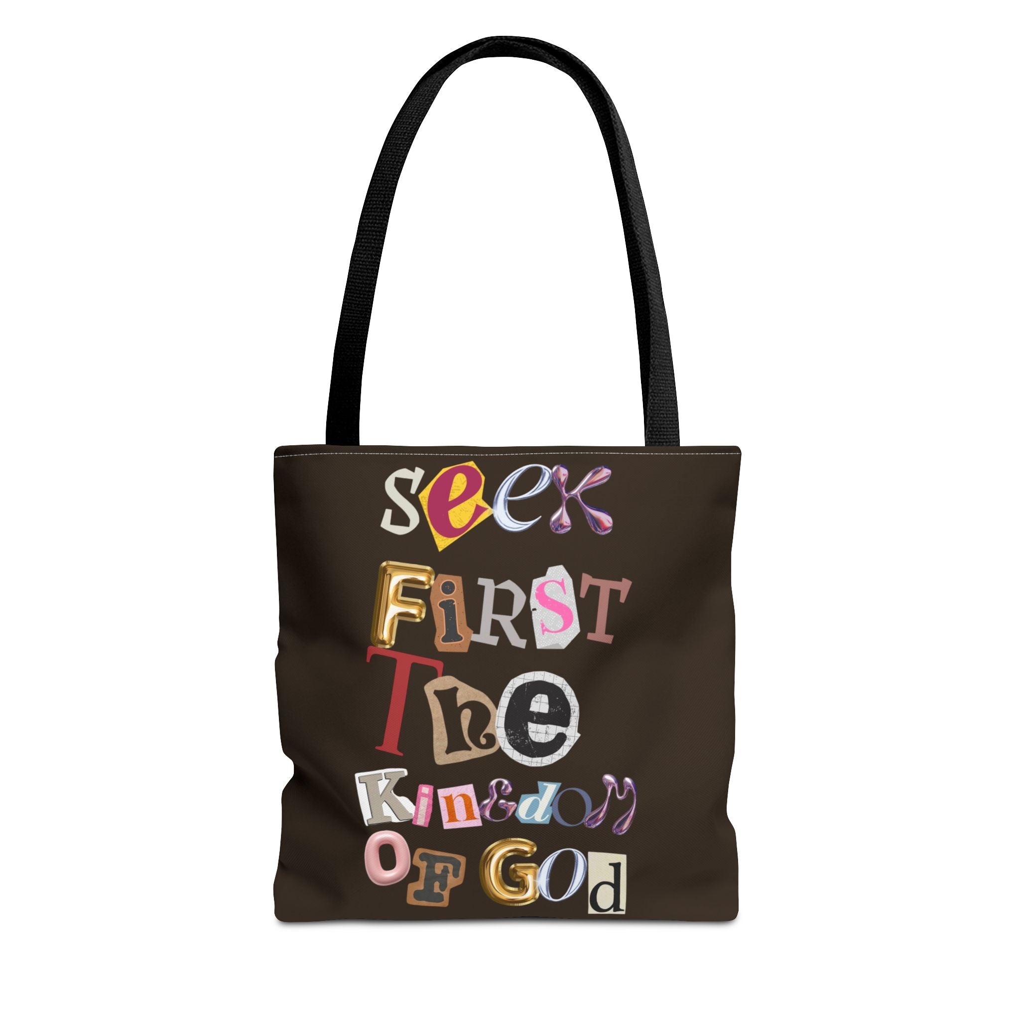 Seek first the kingdom of God - Tote Bag (AOP)